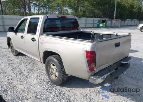 2007 Chevrolet Colorado Lt from USA, damaged, VIN 1GCCS13E578193018